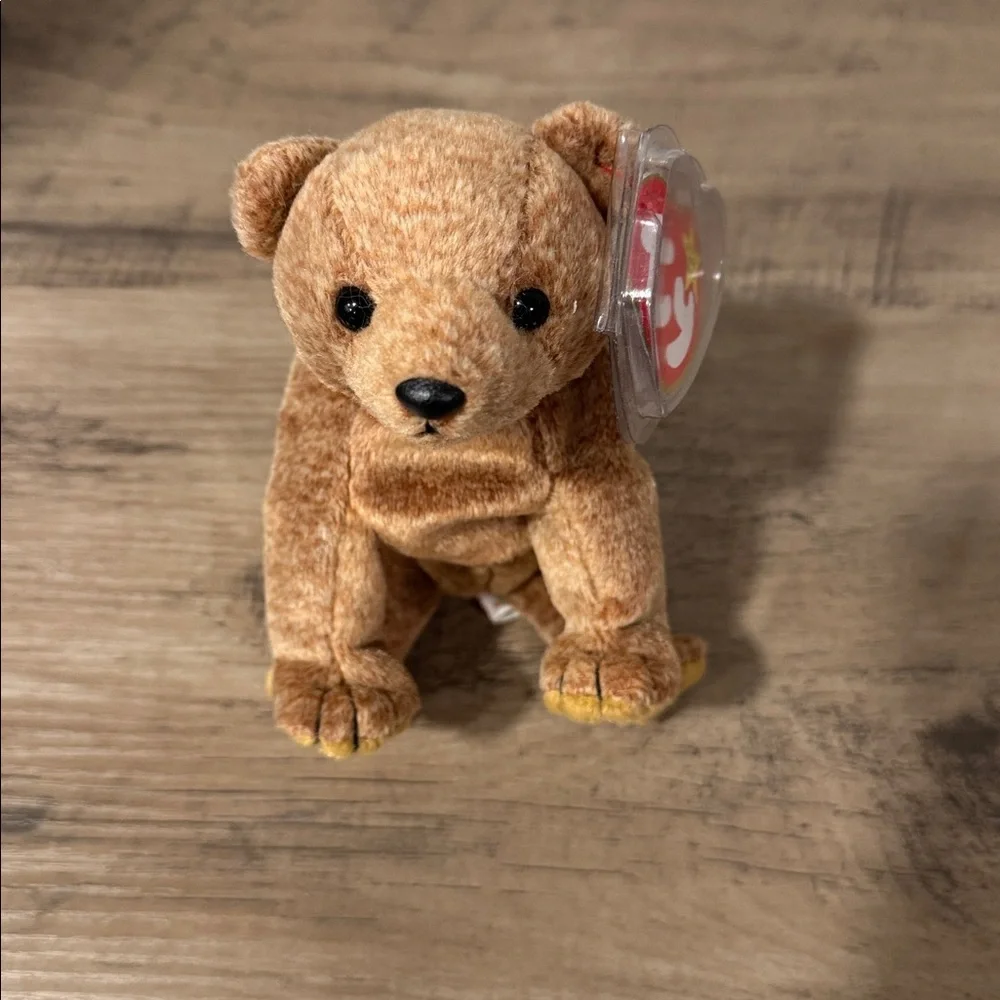 Ty Beanie Babies Trio Realistic Bears - Picture 8 of 13